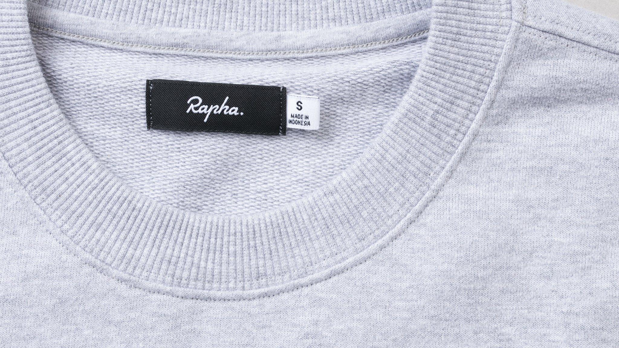 メンズ ロゴ スウェットシャツ | Rapha